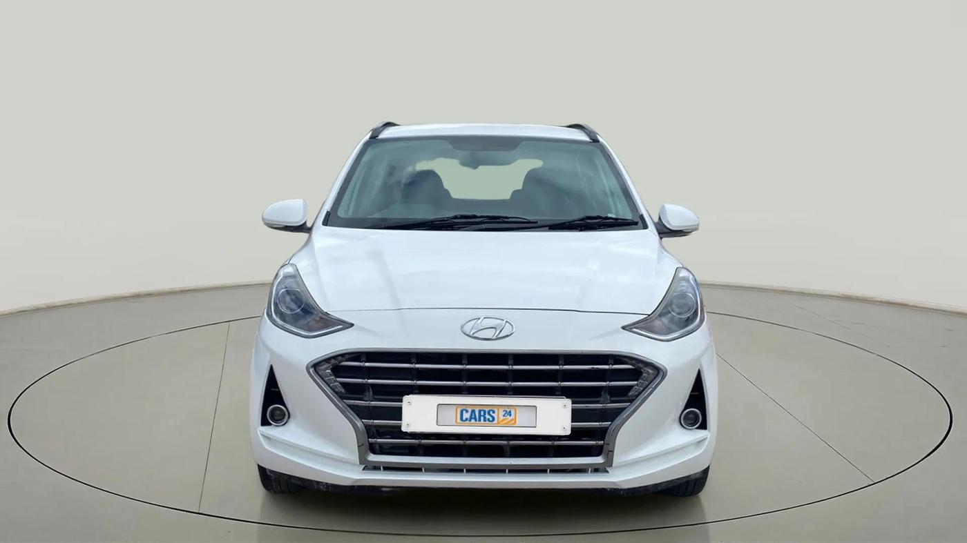 2019 Hyundai GRAND I10 NIOS SPORTZ AMT 1.2 KAPPA VTVT, Petrol, Automatic, 44,778 km, Front