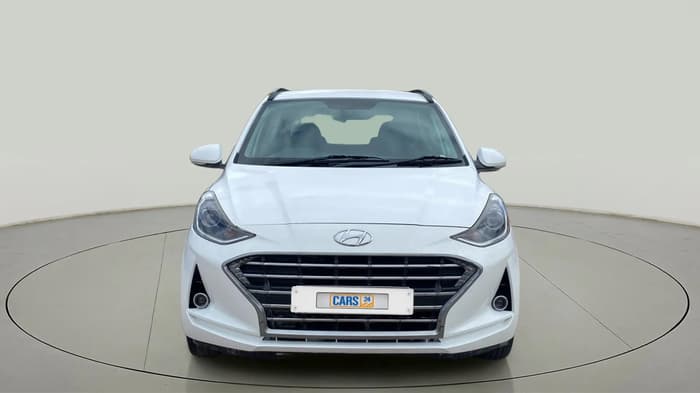 2019 Hyundai GRAND I10 NIOS SPORTZ AMT 1.2 KAPPA VTVT, Petrol, Automatic, 44,778 km, Front