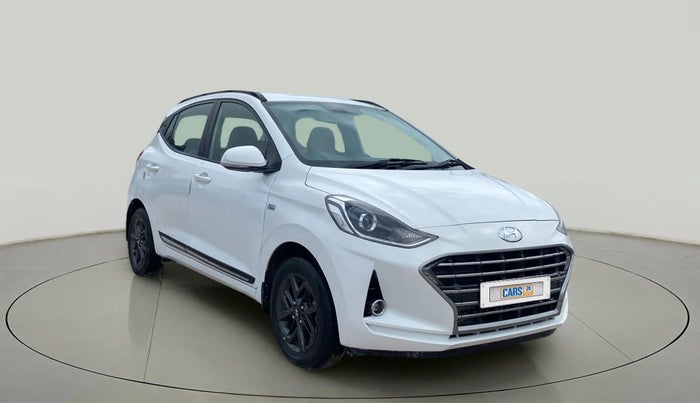 2019 Hyundai GRAND I10 NIOS SPORTZ AMT 1.2 KAPPA VTVT, Petrol, Automatic, 44,778 km, Right Front Diagonal
