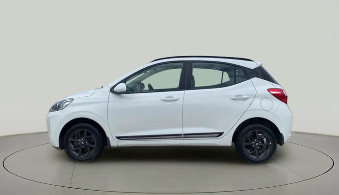 2019 Hyundai GRAND I10 NIOS SPORTZ AMT 1.2 KAPPA VTVT, Petrol, Automatic, 44,778 km, Left Side