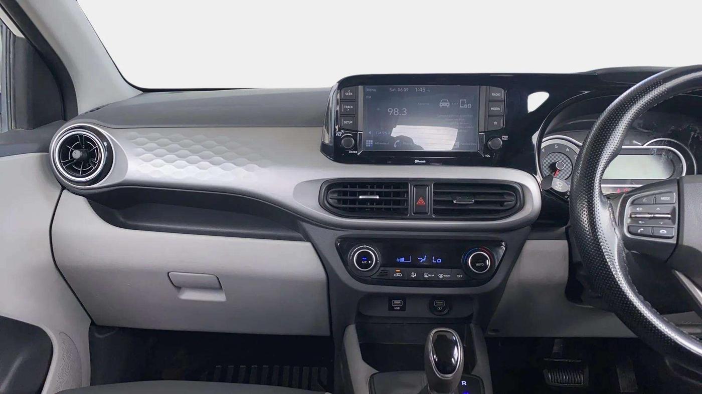 2019 Hyundai GRAND I10 NIOS SPORTZ AMT 1.2 KAPPA VTVT, Petrol, Automatic, 44,778 km, Air Conditioner