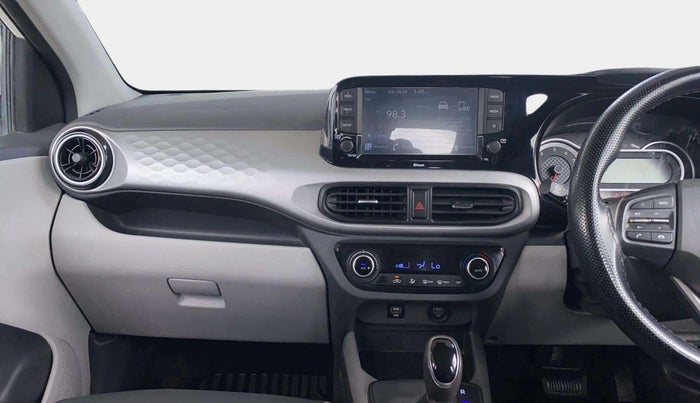 2019 Hyundai GRAND I10 NIOS SPORTZ AMT 1.2 KAPPA VTVT, Petrol, Automatic, 44,778 km, Air Conditioner