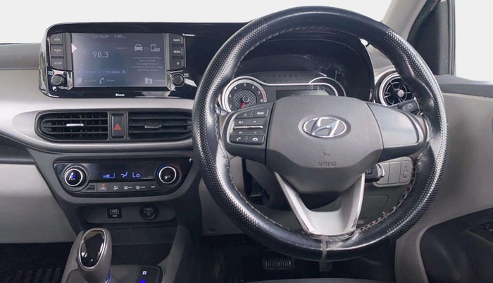 2019 Hyundai GRAND I10 NIOS SPORTZ AMT 1.2 KAPPA VTVT, Petrol, Automatic, 44,778 km, Steering Wheel Close Up
