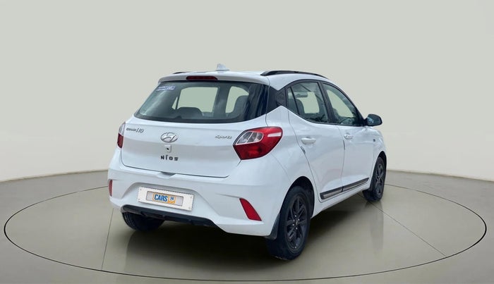2019 Hyundai GRAND I10 NIOS SPORTZ AMT 1.2 KAPPA VTVT, Petrol, Automatic, 44,778 km, Right Back Diagonal