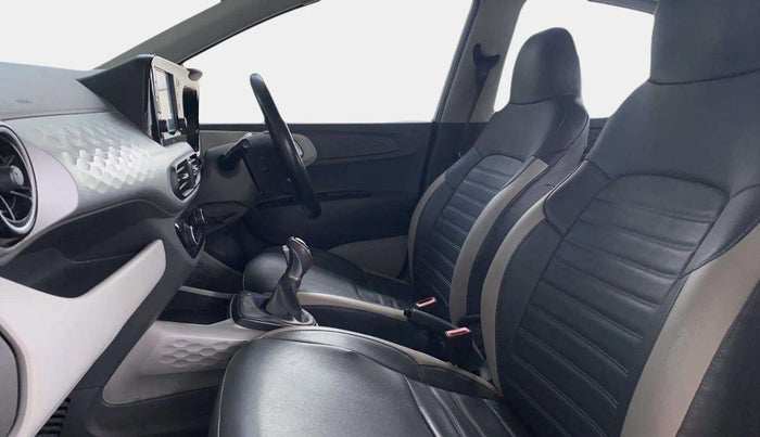 2019 Hyundai GRAND I10 NIOS SPORTZ AMT 1.2 KAPPA VTVT, Petrol, Automatic, 44,778 km, Right Side Front Door Cabin