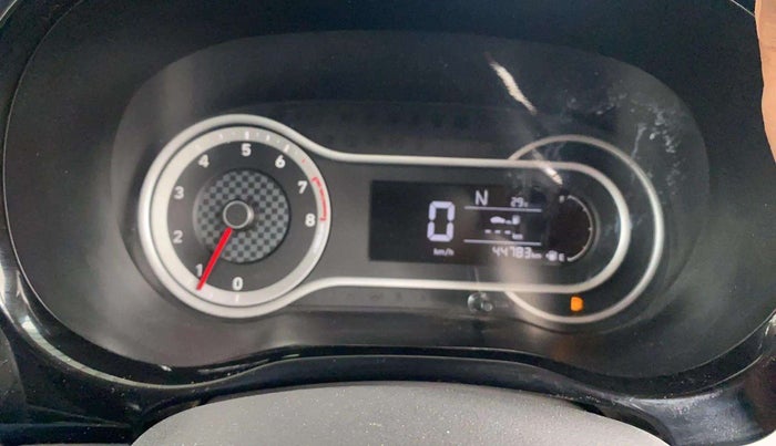 2019 Hyundai GRAND I10 NIOS SPORTZ AMT 1.2 KAPPA VTVT, Petrol, Automatic, 44,778 km, Odometer Image