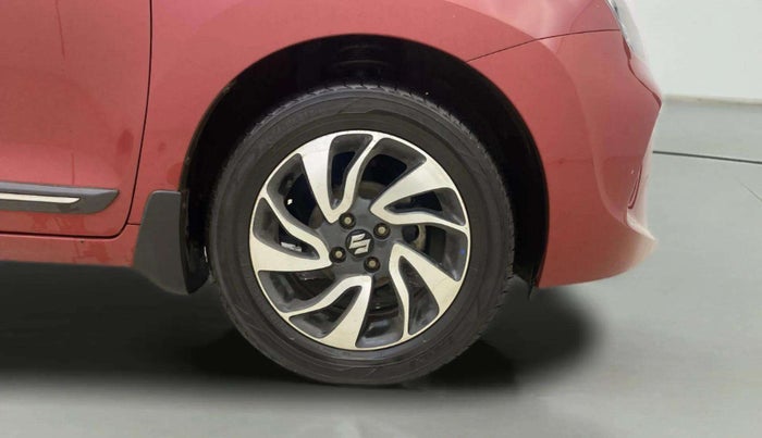 2020 Maruti Baleno ALPHA PETROL 1.2, Petrol, Manual, 39,640 km, Right Front Wheel