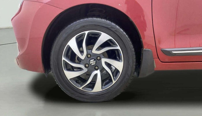 2020 Maruti Baleno ALPHA PETROL 1.2, Petrol, Manual, 39,640 km, Left Front Wheel