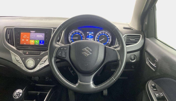 2020 Maruti Baleno ALPHA PETROL 1.2, Petrol, Manual, 39,640 km, Steering Wheel Close Up