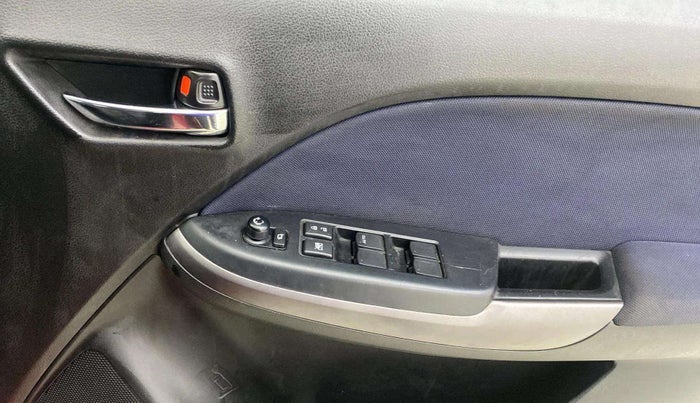 2020 Maruti Baleno ALPHA PETROL 1.2, Petrol, Manual, 39,640 km, Driver Side Door Panels Control