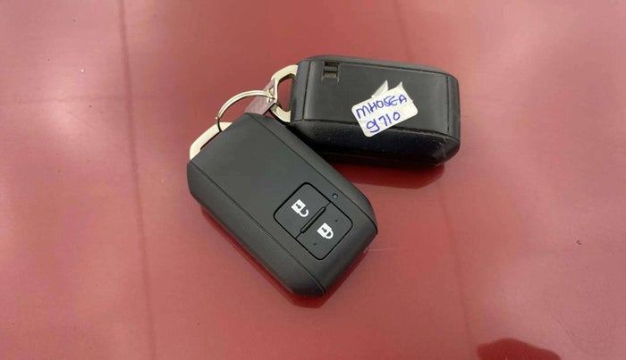 2020 Maruti Baleno ALPHA PETROL 1.2, Petrol, Manual, 39,640 km, Key Close Up