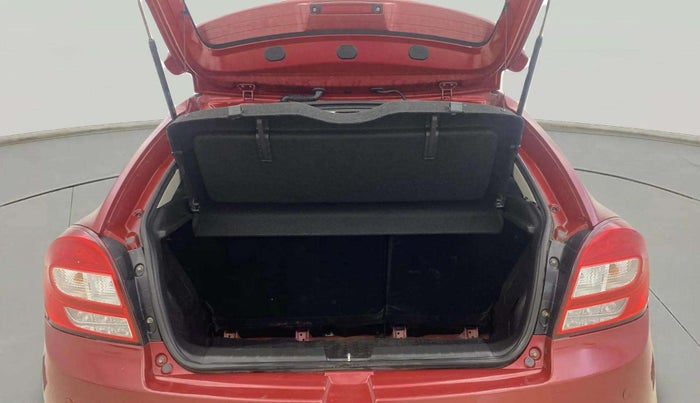 2020 Maruti Baleno ALPHA PETROL 1.2, Petrol, Manual, 39,640 km, Boot Inside