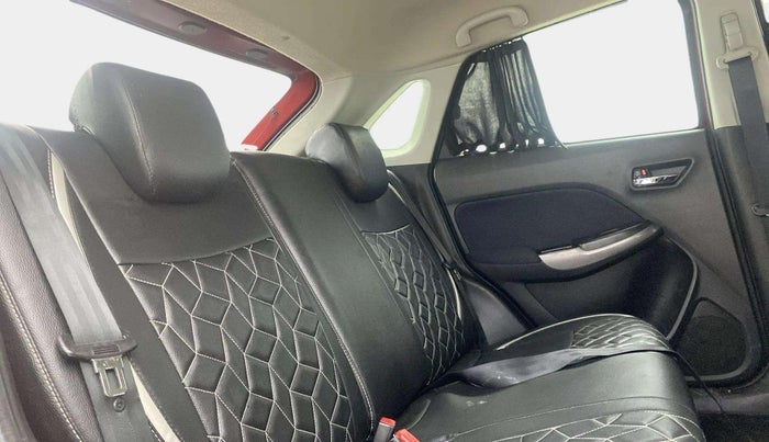 2020 Maruti Baleno ALPHA PETROL 1.2, Petrol, Manual, 39,640 km, Right Side Rear Door Cabin