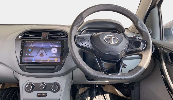 2021 Tata TIGOR XE PETROL, Petrol, Manual, 23,427 km, Steering Wheel Close Up
