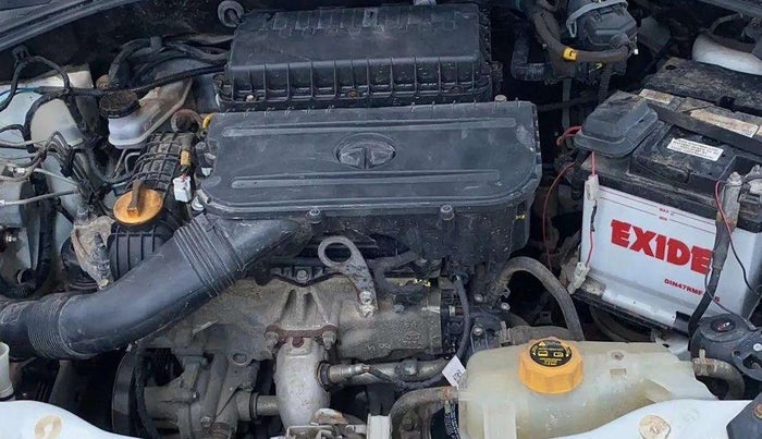 2021 Tata TIGOR XE PETROL, Petrol, Manual, 23,427 km, Open Bonet
