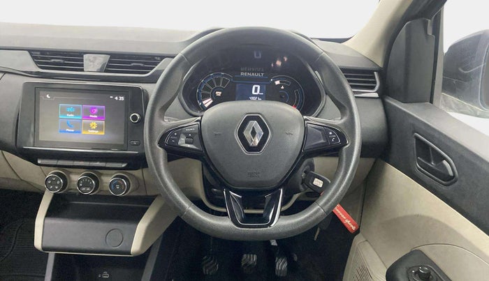 2022 Renault TRIBER RXT LIMITED EDITION, Petrol, Manual, 43,016 km, Steering Wheel Close Up