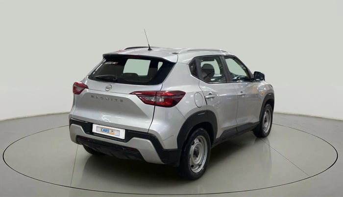 2021 Nissan MAGNITE XE, CNG, Manual, 51,884 km, Right Back Diagonal