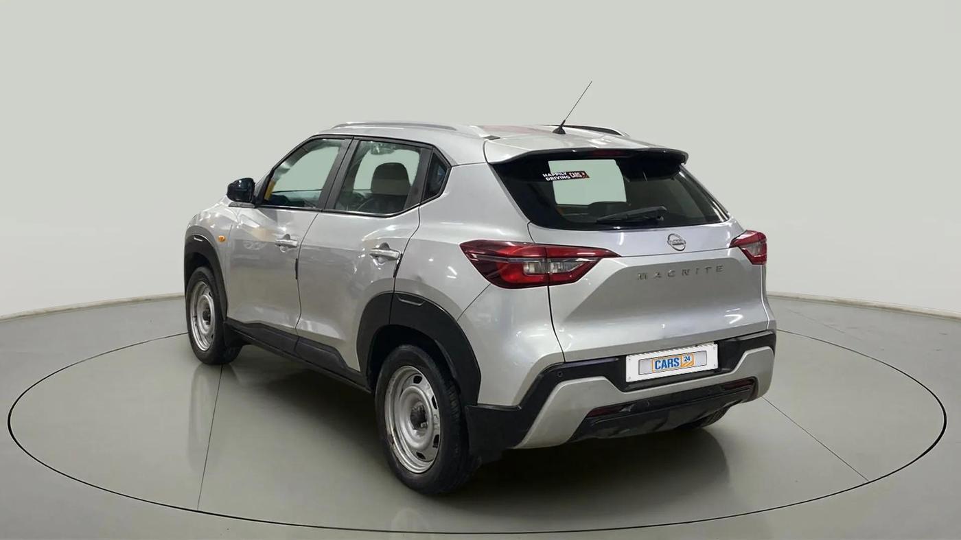 2021 Nissan MAGNITE XE, CNG, Manual, 51,906 km, Left Back Diagonal