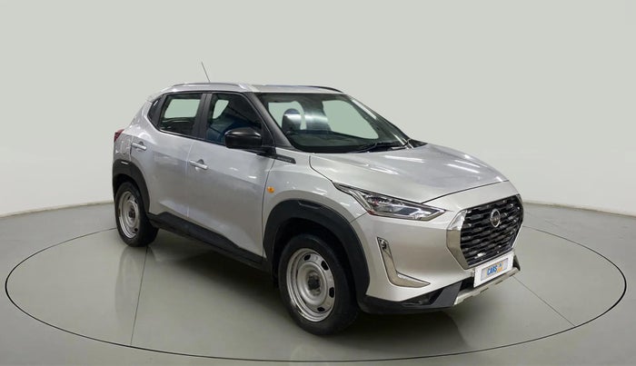 2021 Nissan MAGNITE XE, CNG, Manual, 51,884 km, Right Front Diagonal