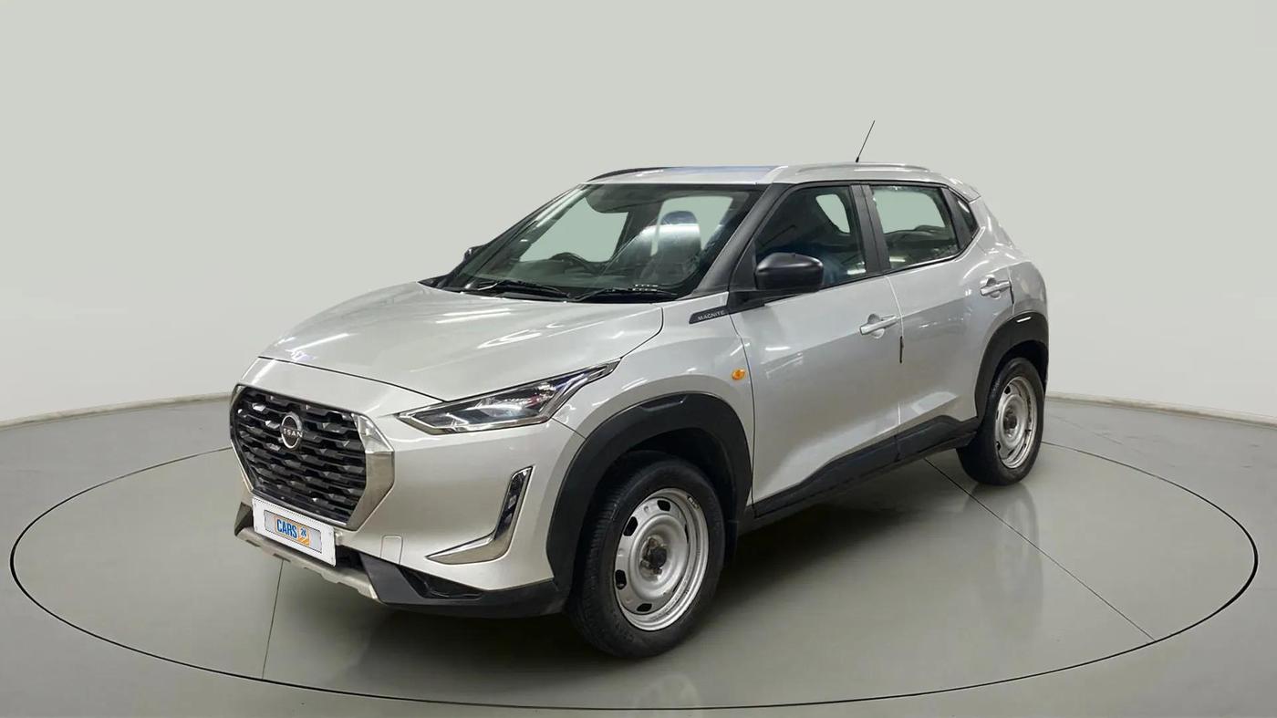 2021 Nissan MAGNITE XE, CNG, Manual, 51,906 km, Left Front Diagonal