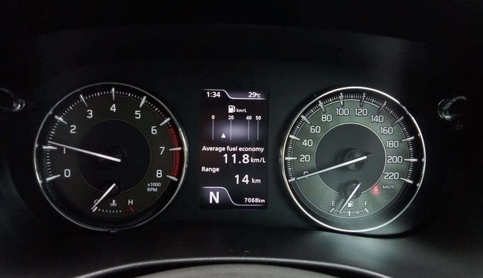 2023 Maruti Baleno ALPHA 1.2 AGS, Petrol, Automatic, 7,068 km, Odometer Image