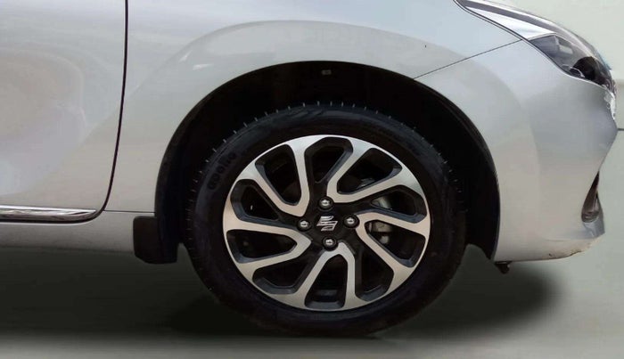 2023 Maruti Baleno ALPHA 1.2 AGS, Petrol, Automatic, 7,068 km, Right Front Wheel