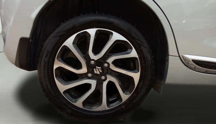 2023 Maruti Baleno ALPHA 1.2 AGS, Petrol, Automatic, 7,068 km, Right Rear Wheel