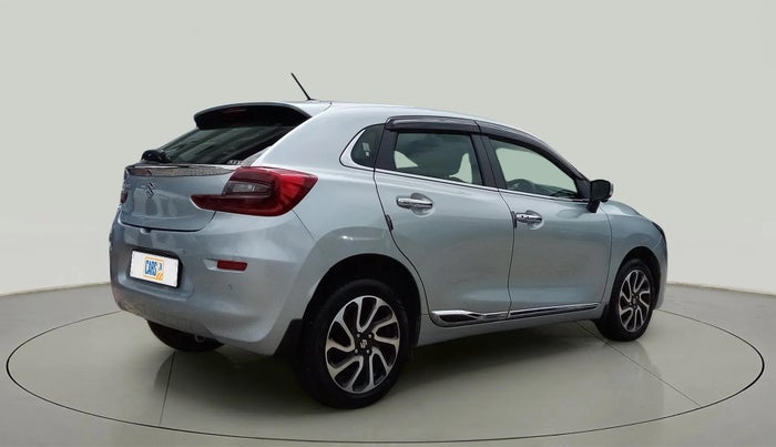 2023 Maruti Baleno ALPHA 1.2 AGS, Petrol, Automatic, 7,068 km, Right Back Diagonal