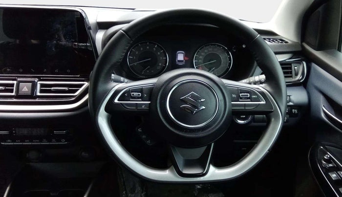 2023 Maruti Baleno ALPHA 1.2 AGS, Petrol, Automatic, 7,068 km, Steering Wheel Close Up