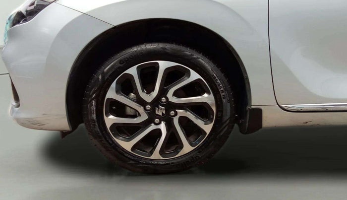 2023 Maruti Baleno ALPHA 1.2 AGS, Petrol, Automatic, 7,068 km, Left Front Wheel