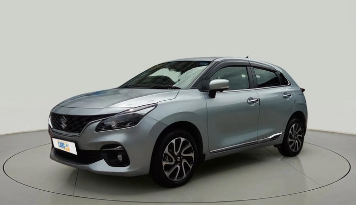 2023 Maruti Baleno ALPHA 1.2 AGS, Petrol, Automatic, 7,068 km, Left Front Diagonal