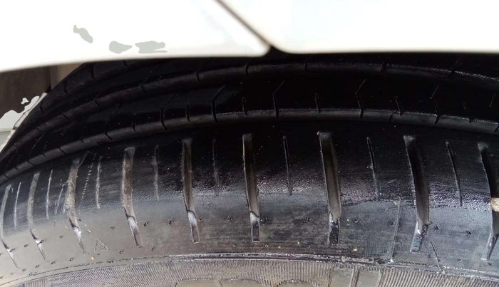 2023 Maruti Baleno ALPHA 1.2 AGS, Petrol, Automatic, 7,068 km, Left Front Tyre Tread