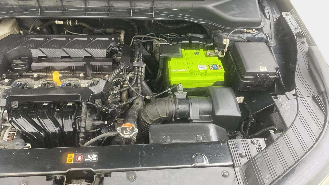 2022 KIA CARENS PRESTIGE 1.5 PETROL 7 STR, Petrol, Manual, 39,352 km, Engine View - Left