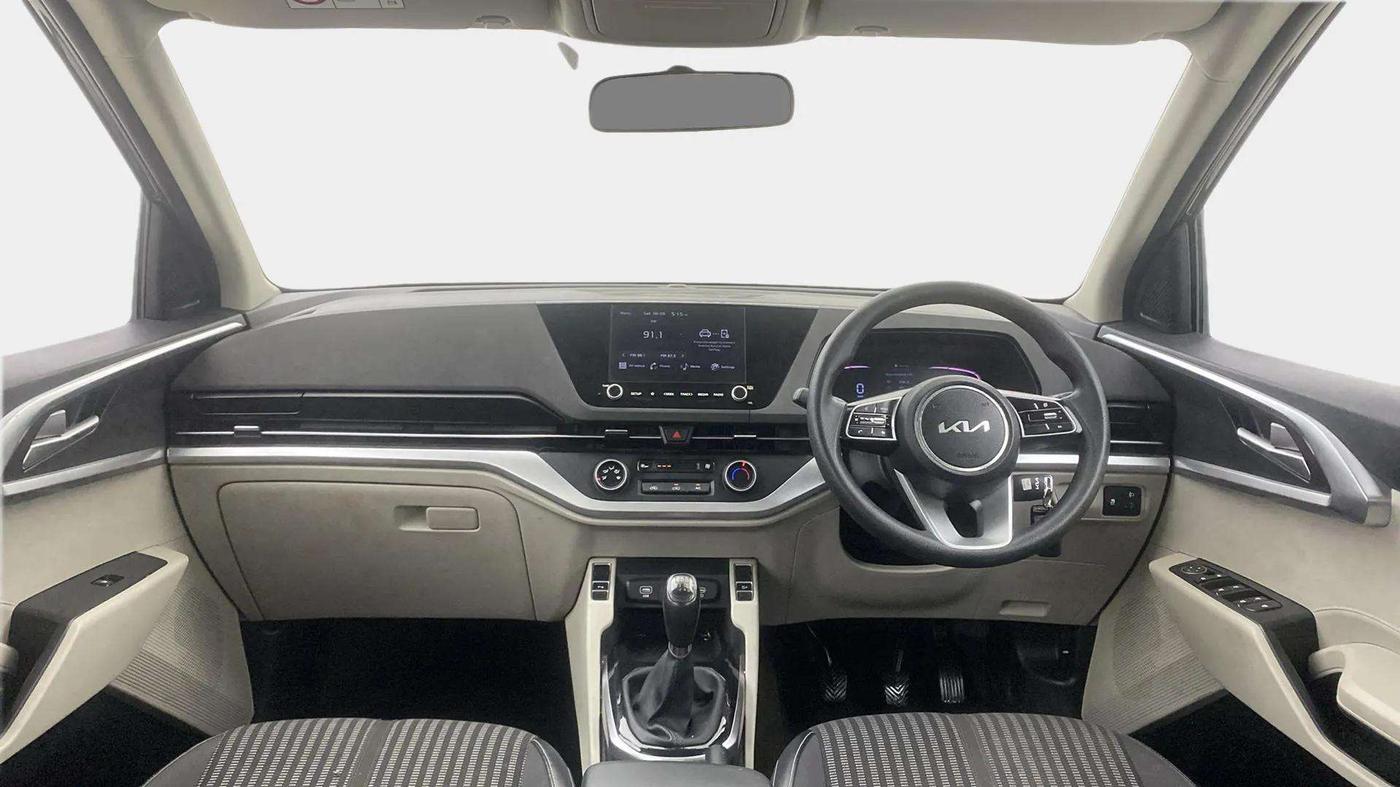 2022 KIA CARENS PRESTIGE 1.5 PETROL 7 STR, Petrol, Manual, 39,352 km, Dashboard