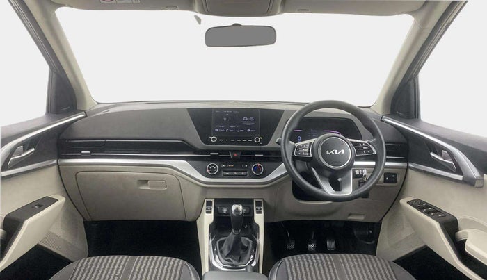 2022 KIA CARENS PRESTIGE 1.5 PETROL 7 STR, Petrol, Manual, 39,352 km, Dashboard