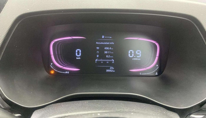 2022 KIA CARENS PRESTIGE 1.5 PETROL 7 STR, Petrol, Manual, 39,352 km, Odometer Image