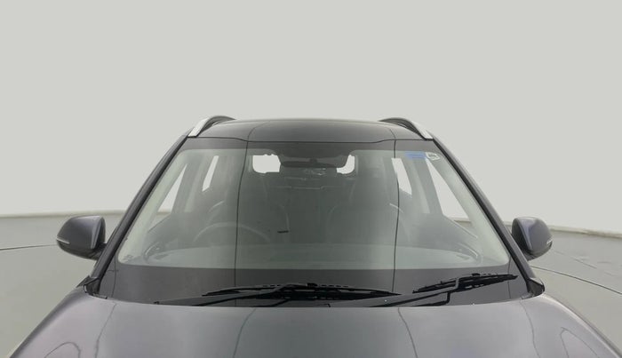 2022 KIA CARENS PRESTIGE 1.5 PETROL 7 STR, Petrol, Manual, 39,352 km, Front Windshield