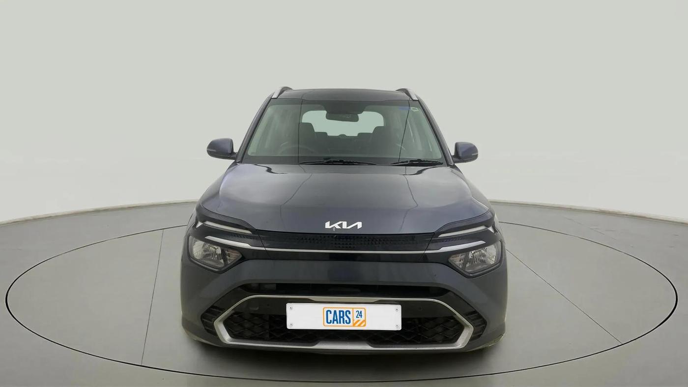 2022 KIA CARENS PRESTIGE 1.5 PETROL 7 STR, Petrol, Manual, 39,352 km, Front