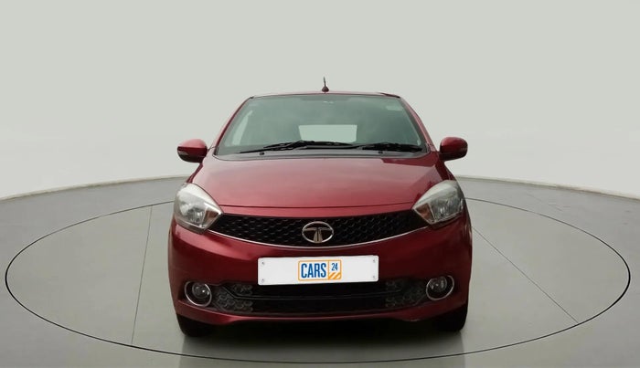 2017 Tata Tiago XZ PETROL, Petrol, Manual, 1,05,299 km, Front