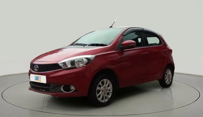 2017 Tata Tiago XZ PETROL, Petrol, Manual, 1,05,299 km, Left Front Diagonal