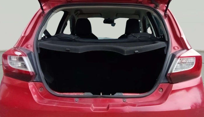 2017 Tata Tiago XZ PETROL, Petrol, Manual, 1,05,299 km, Boot Inside