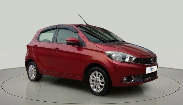 2017 Tata Tiago XZ PETROL, Petrol, Manual, 1,05,299 km, SRP