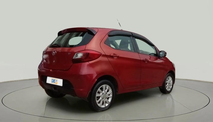 2017 Tata Tiago XZ PETROL, Petrol, Manual, 1,05,299 km, Right Back Diagonal