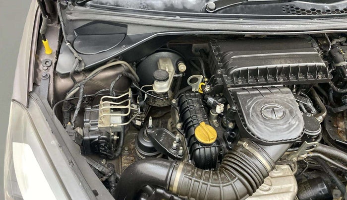 2019 Tata Tiago XZ PLUS PETROL, Petrol, Manual, 40,475 km, Engine View - Right