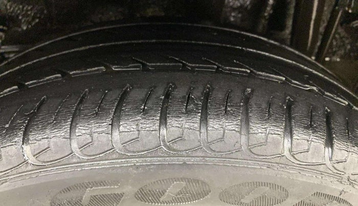 2019 Tata Tiago XZ PLUS PETROL, Petrol, Manual, 40,475 km, Left Rear Tyre Tread