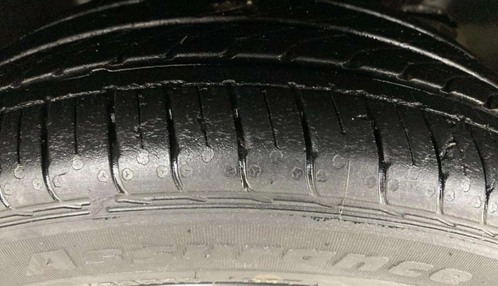 2019 Tata Tiago XZ PLUS PETROL, Petrol, Manual, 40,475 km, Right Front Tyre Tread