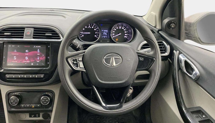 2019 Tata Tiago XZ PLUS PETROL, Petrol, Manual, 40,475 km, Steering Wheel Close Up