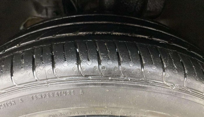 2019 Tata Tiago XZ PLUS PETROL, Petrol, Manual, 40,475 km, Left Front Tyre Tread