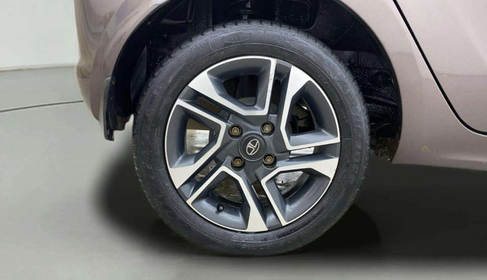 2019 Tata Tiago XZ PLUS PETROL, Petrol, Manual, 40,475 km, Right Rear Wheel