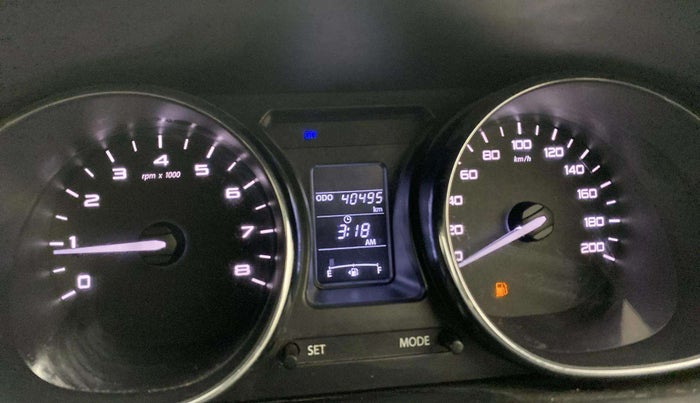 2019 Tata Tiago XZ PLUS PETROL, Petrol, Manual, 40,475 km, Odometer Image